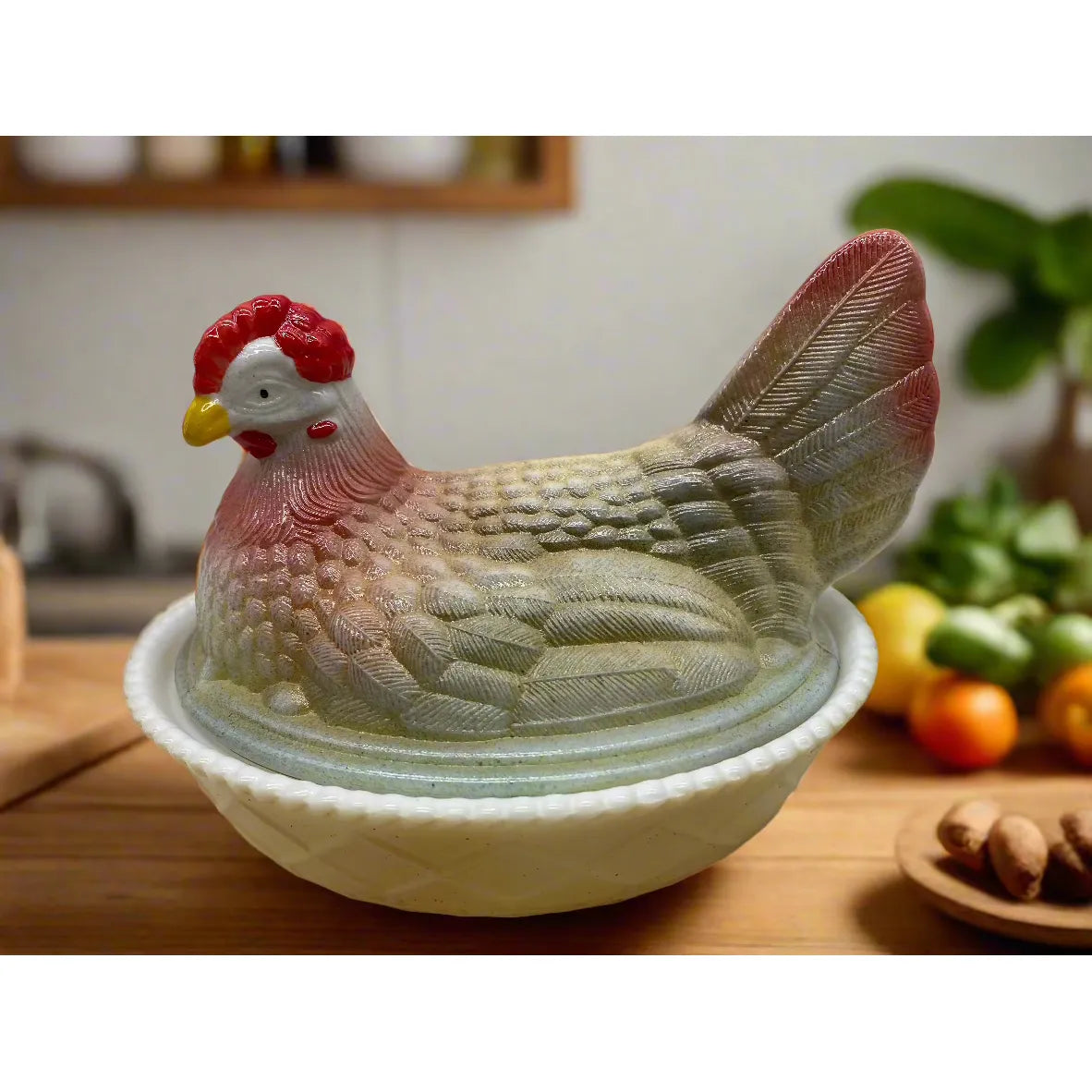 TOMガラス　メタル　ケース　REISMAN PRETZELS アメリカ Antique Reisman Pretzel Can,vintage Advertising, Large Can, Metal