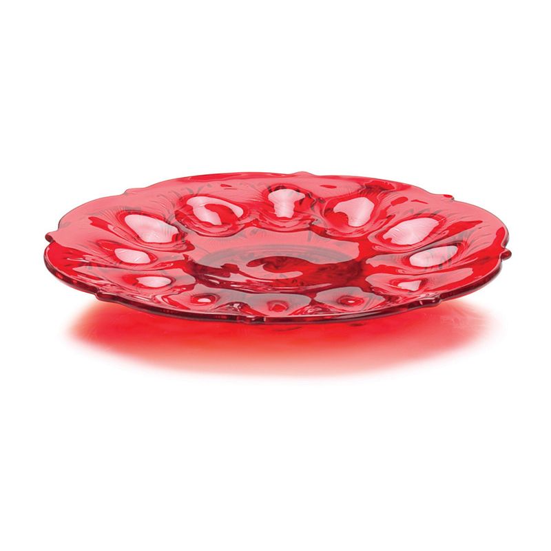 Red – Helen & Phil Rosso, Wholesale Glass Dealers, Inc.
