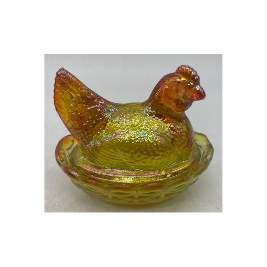 3" Covered Hen on Nest