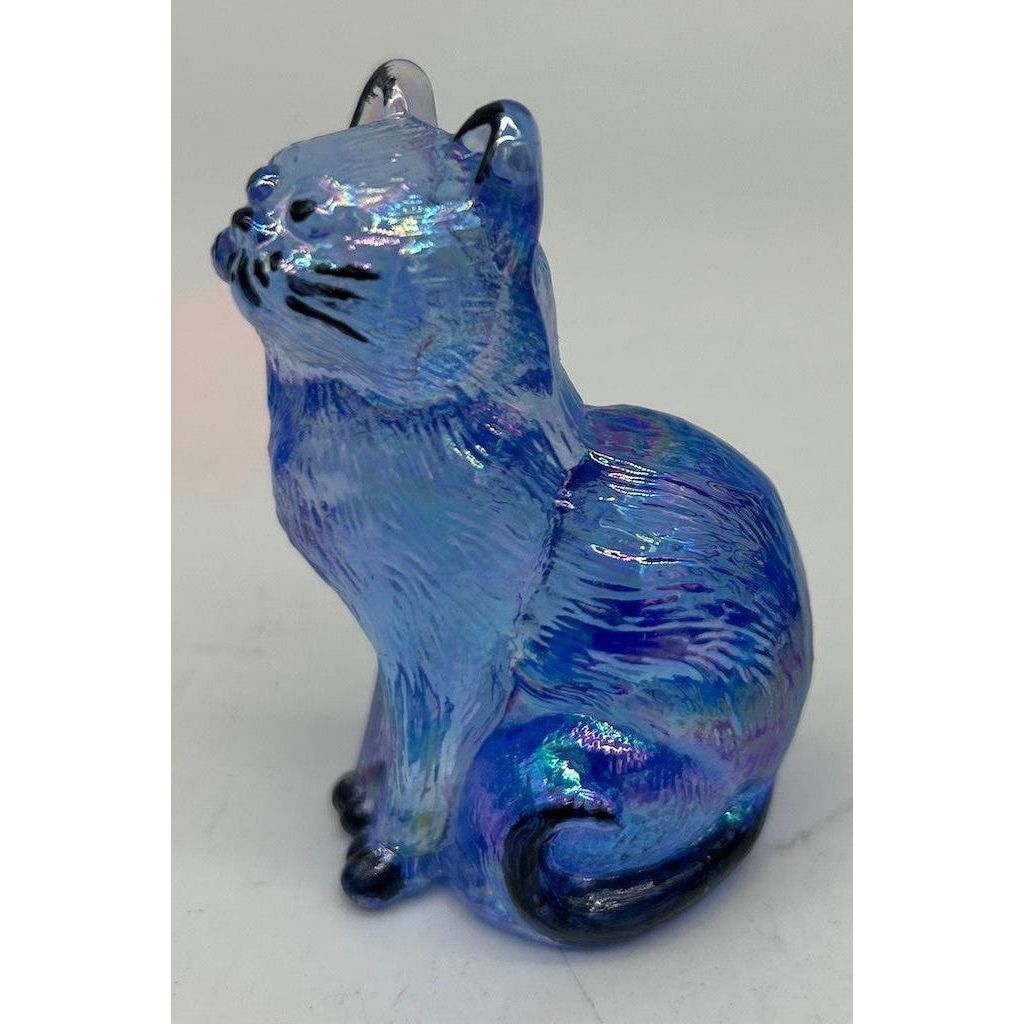 3" Solid Glass Sitting Kitten