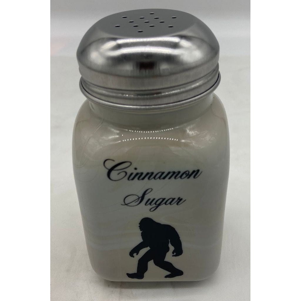 Stove Top Spice Jars w/Sasquatch Decal "Big Foot"