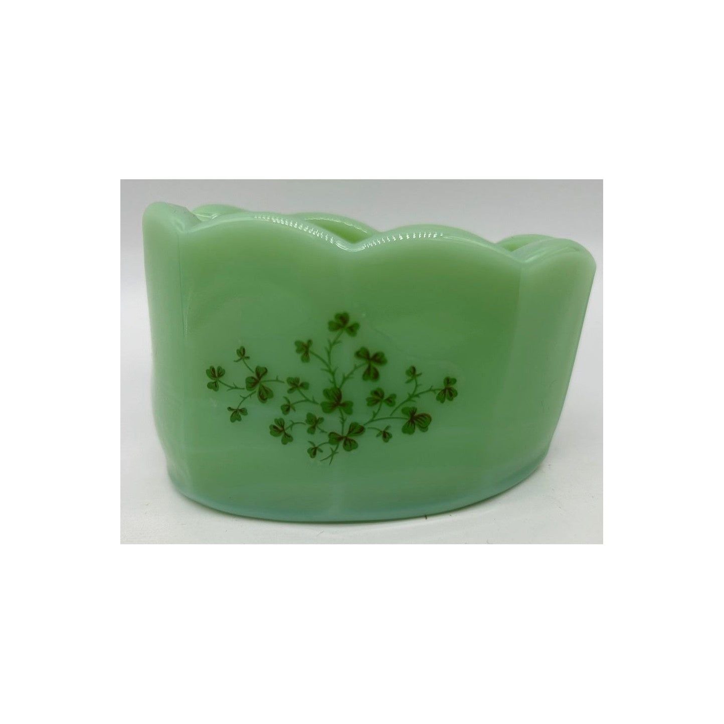 Scalloped Mule Shoe Spoon Rest