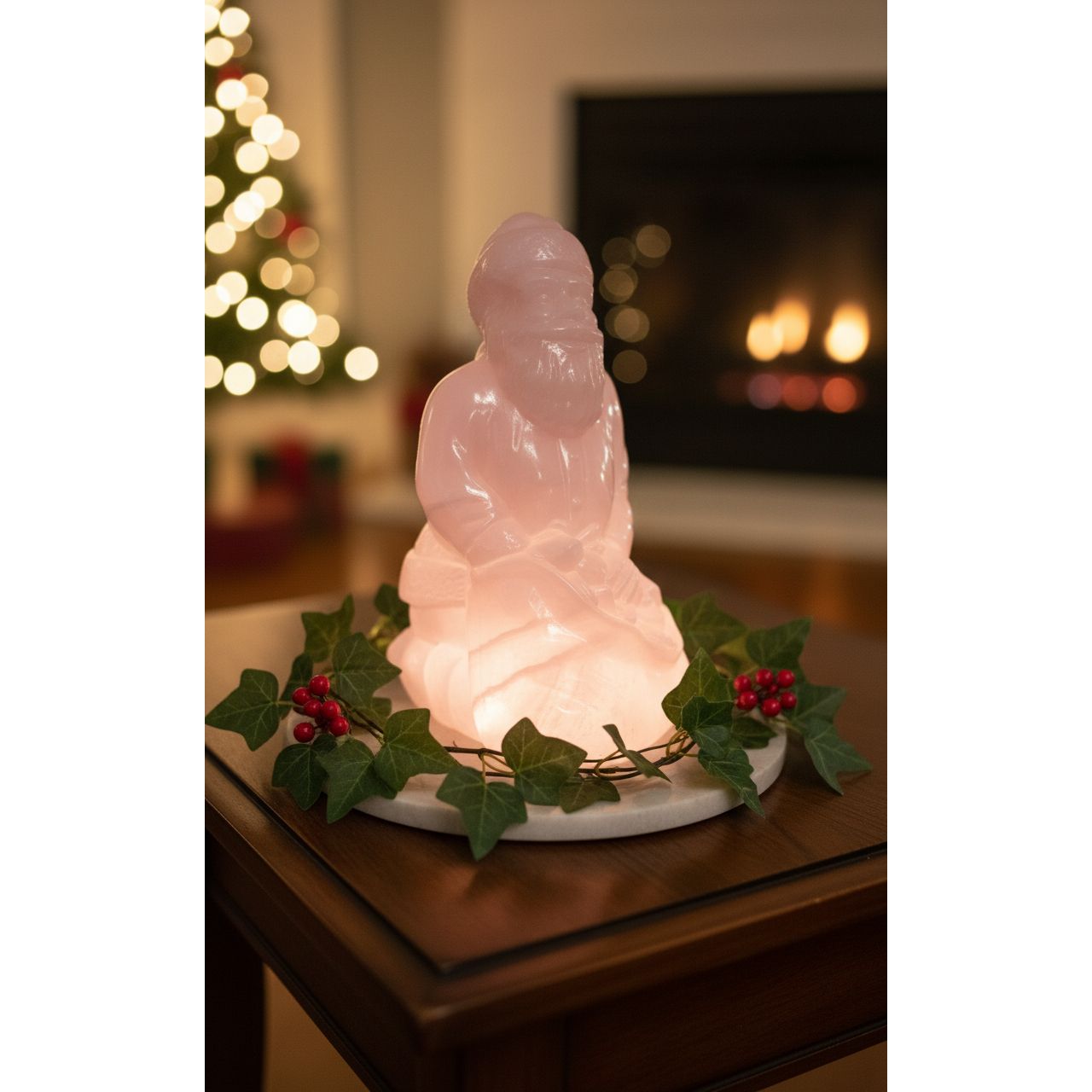 Santa Figurine