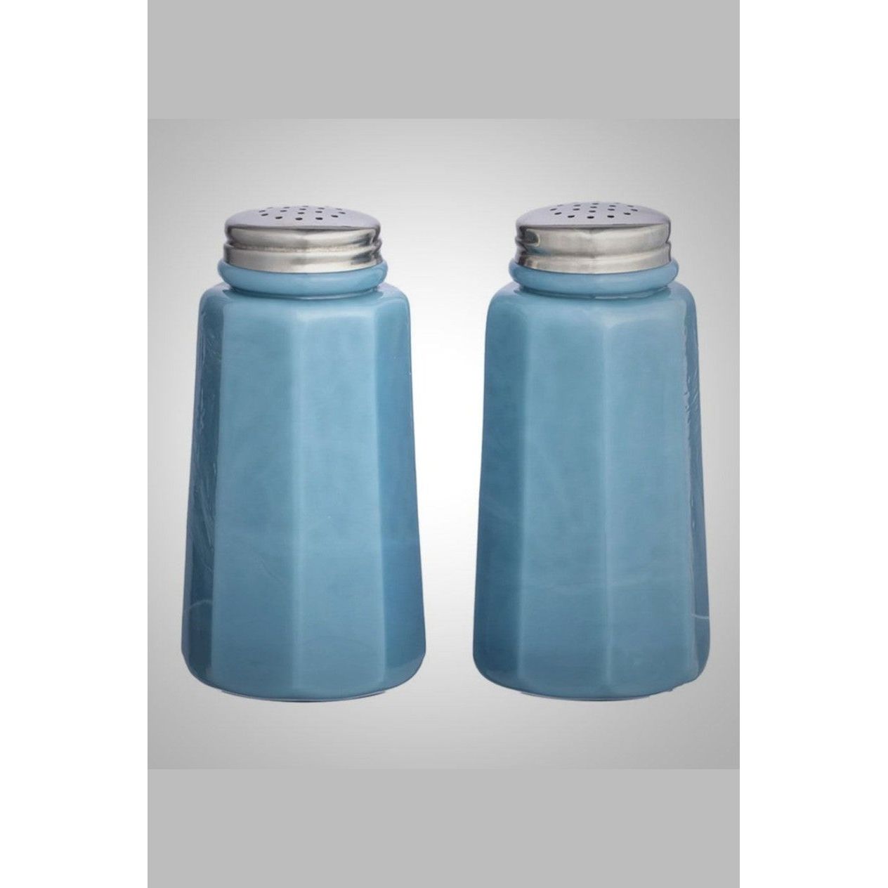 Panel Salt & Pepper Shakers