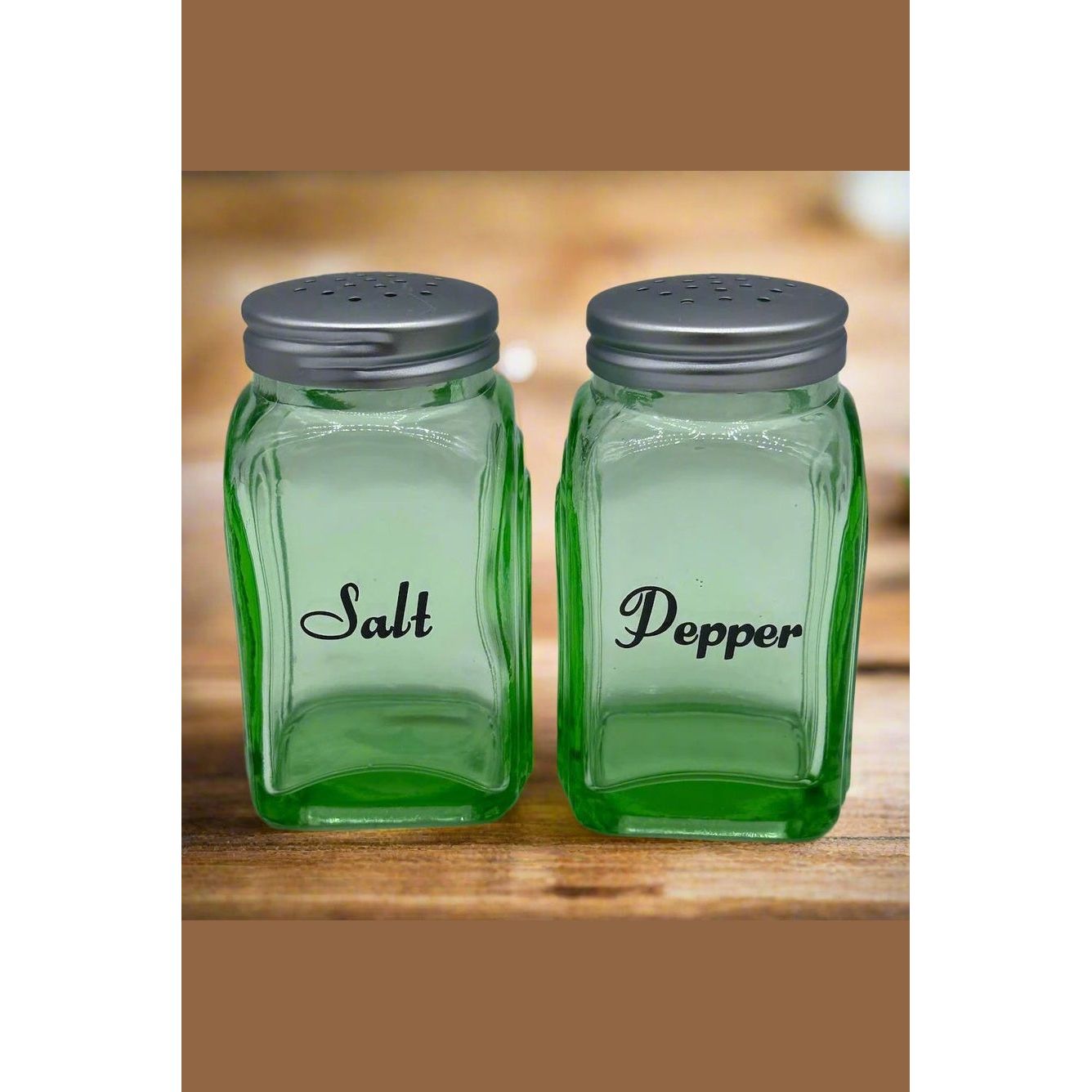Arch Salt & Pepper Shakers