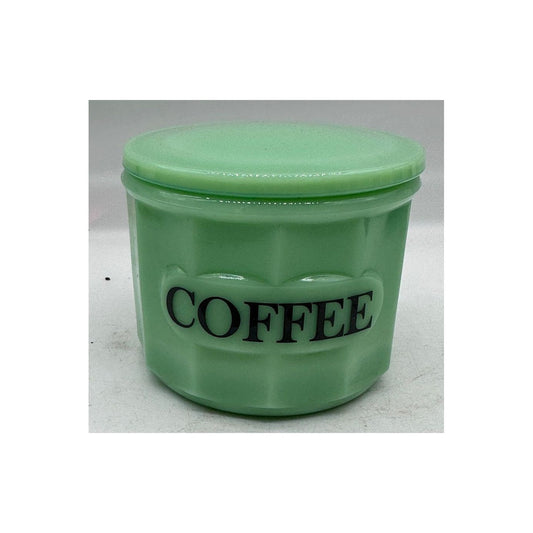 Paneled Canister w/Lid
