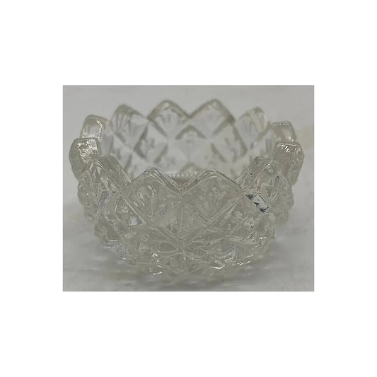 English Hobnail Salt Cellar