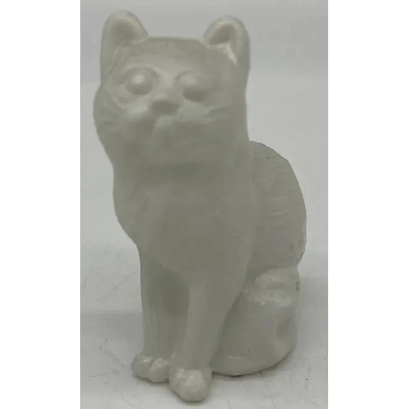 3" Solid Glass Sitting Kitten