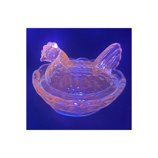 Chick Salt on Woven Base