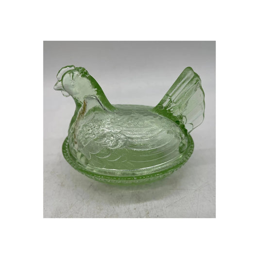 Chicken on Woven Nest Covered Candy