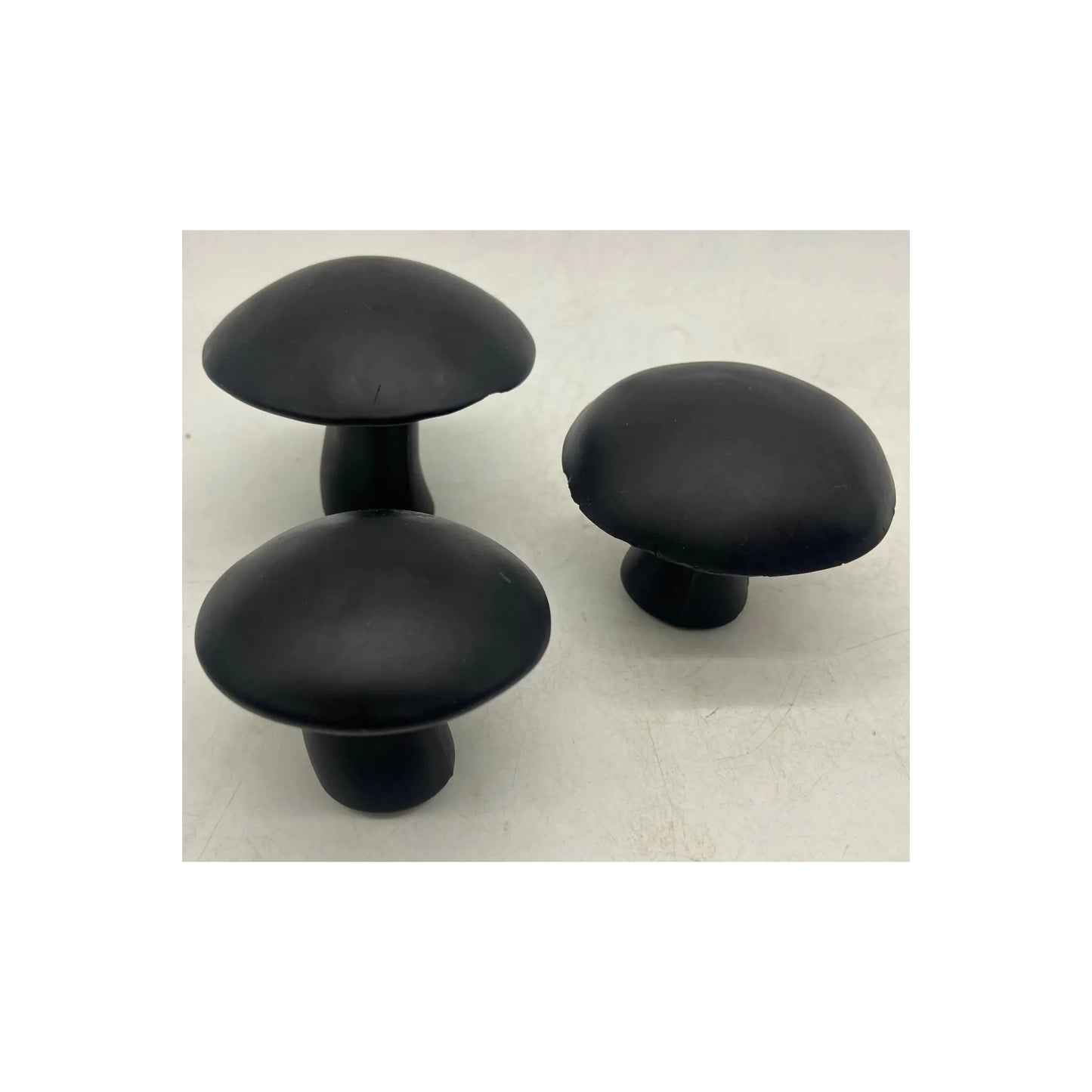 Solid Glass Mushroom