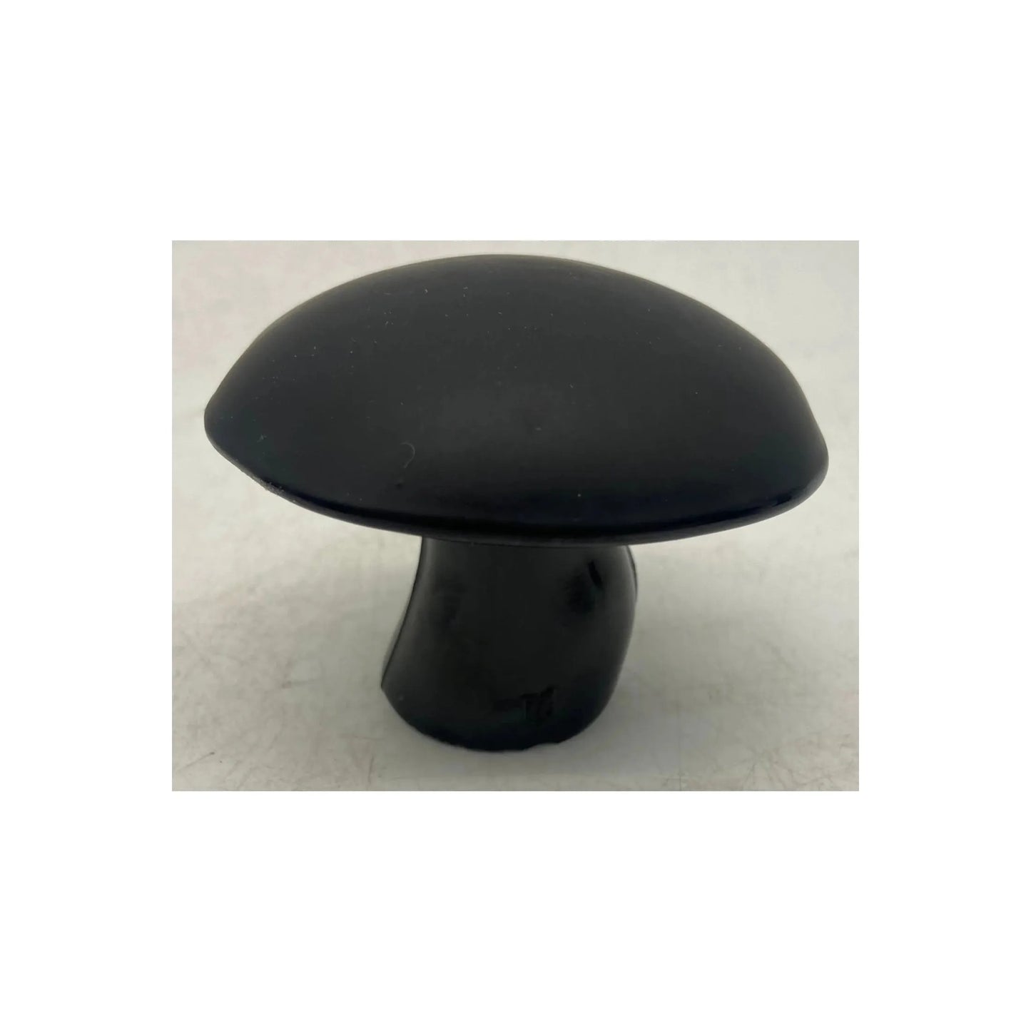 Solid Glass Mushroom