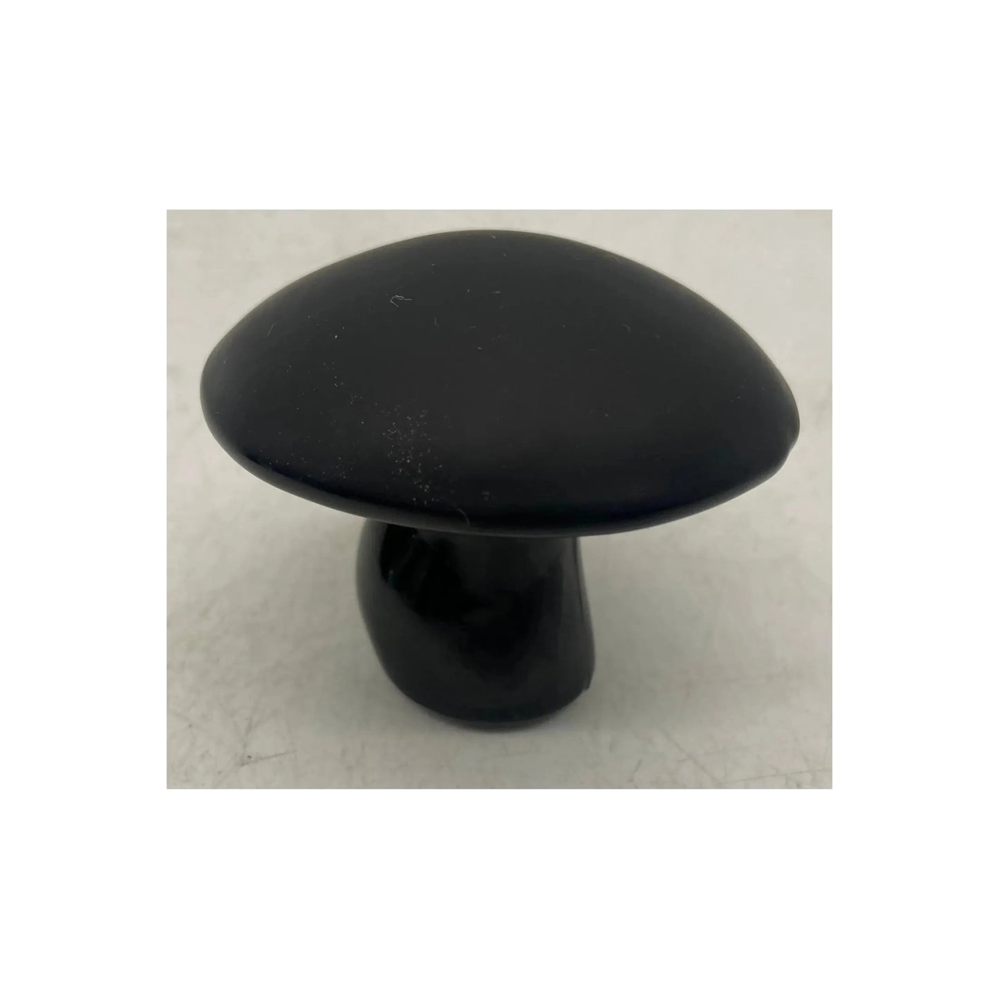 Solid Glass Mushroom