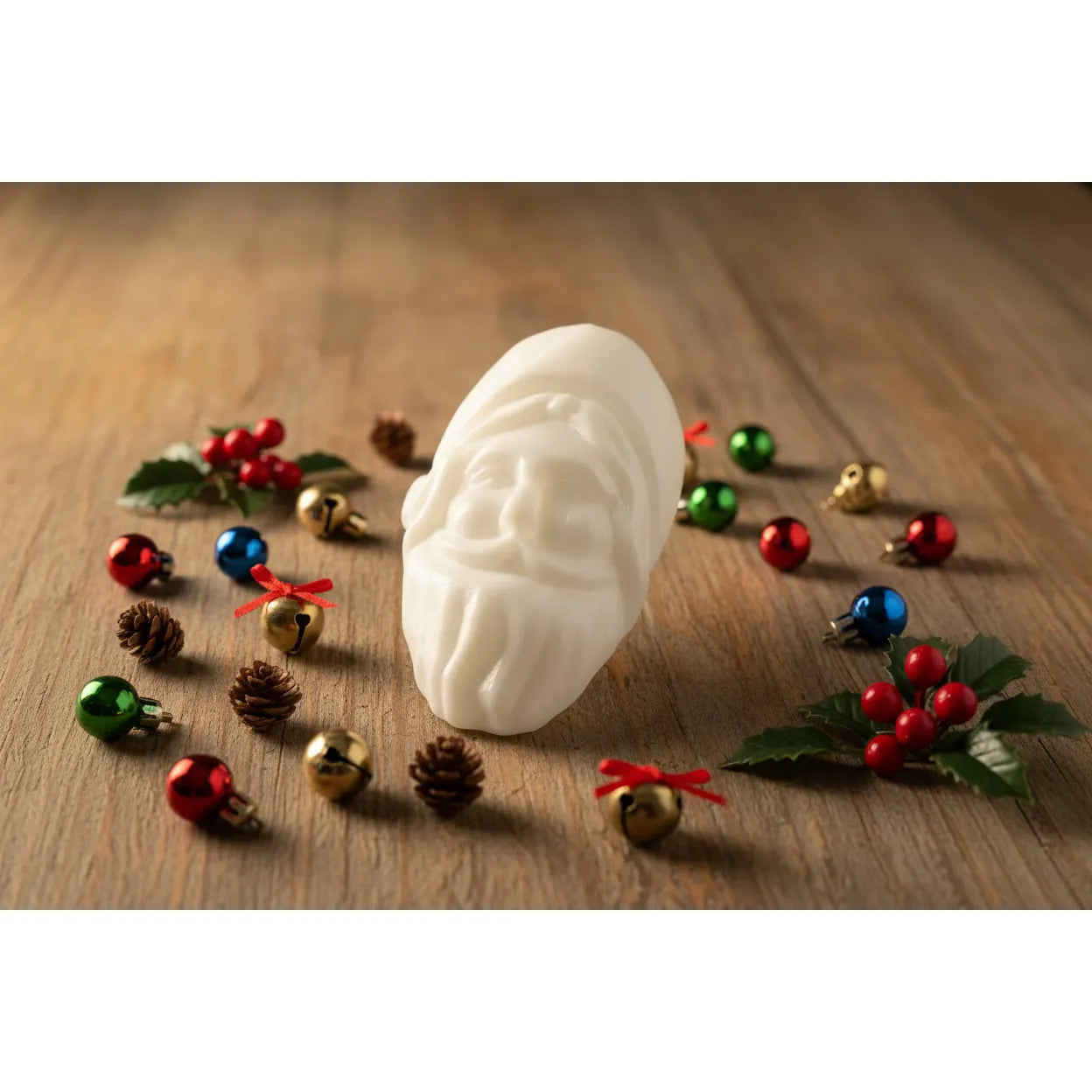 Santa Face Paperweight - Last Made in 2009