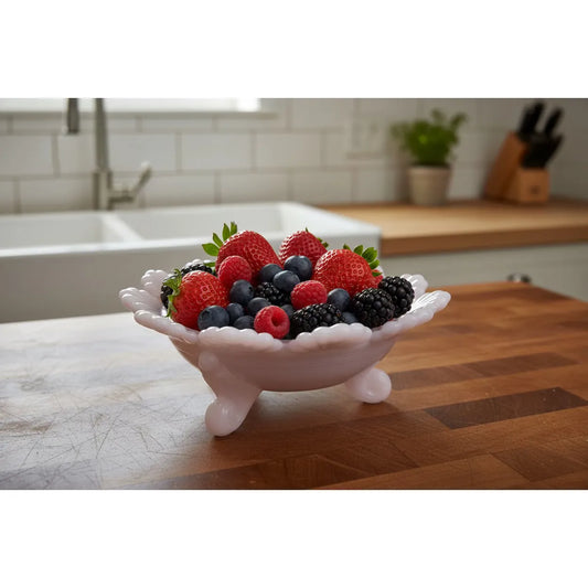 6" Berry Bowl Scalloped