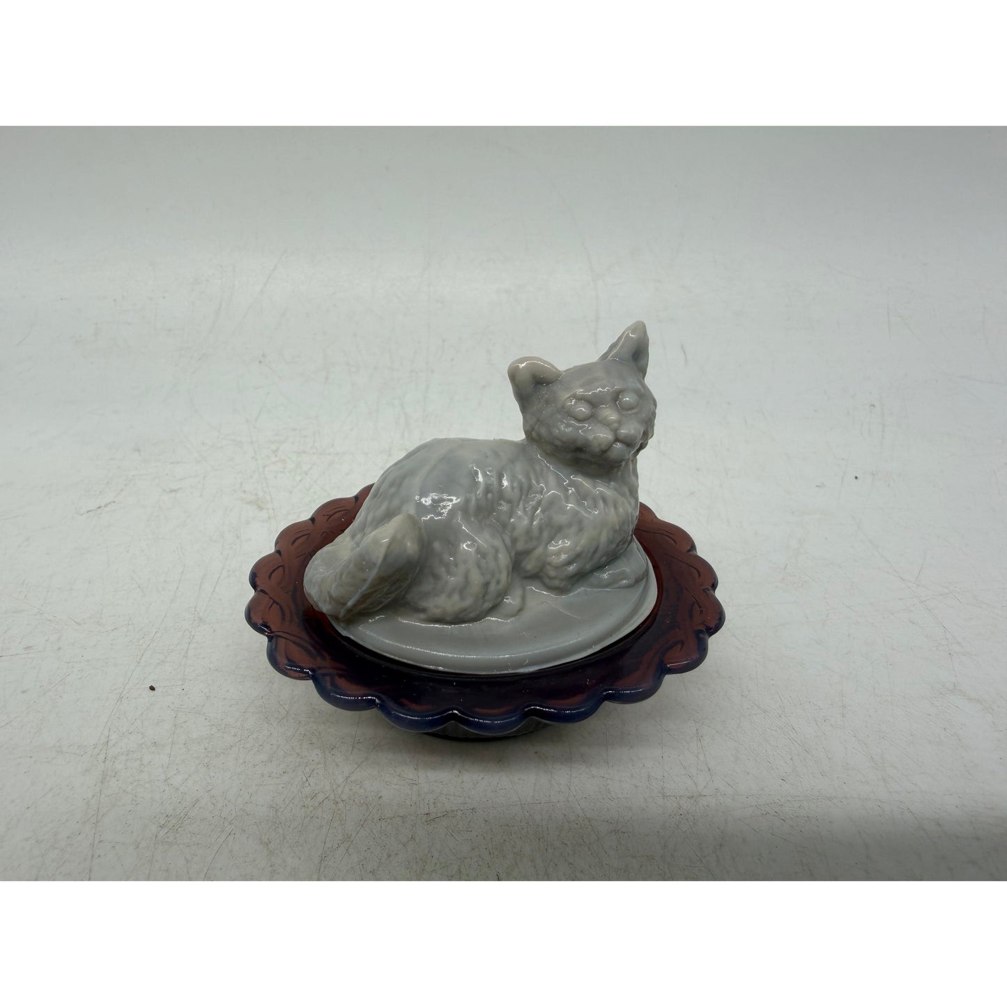 Mini Cat Salt on Basket