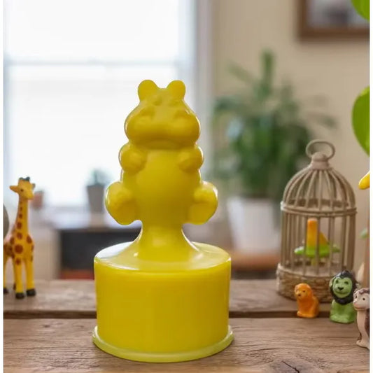 Solid Glass Fenton Hippopotamus "Hippo"