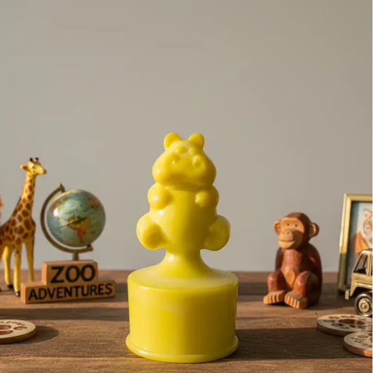 Solid Glass Fenton Hippopotamus "Hippo"