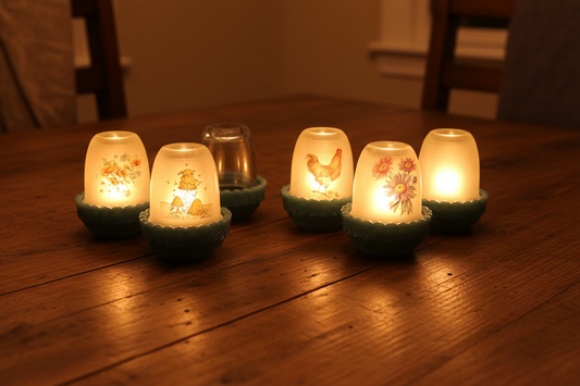 Glimmer Courting Fairy Light with Diamond Top