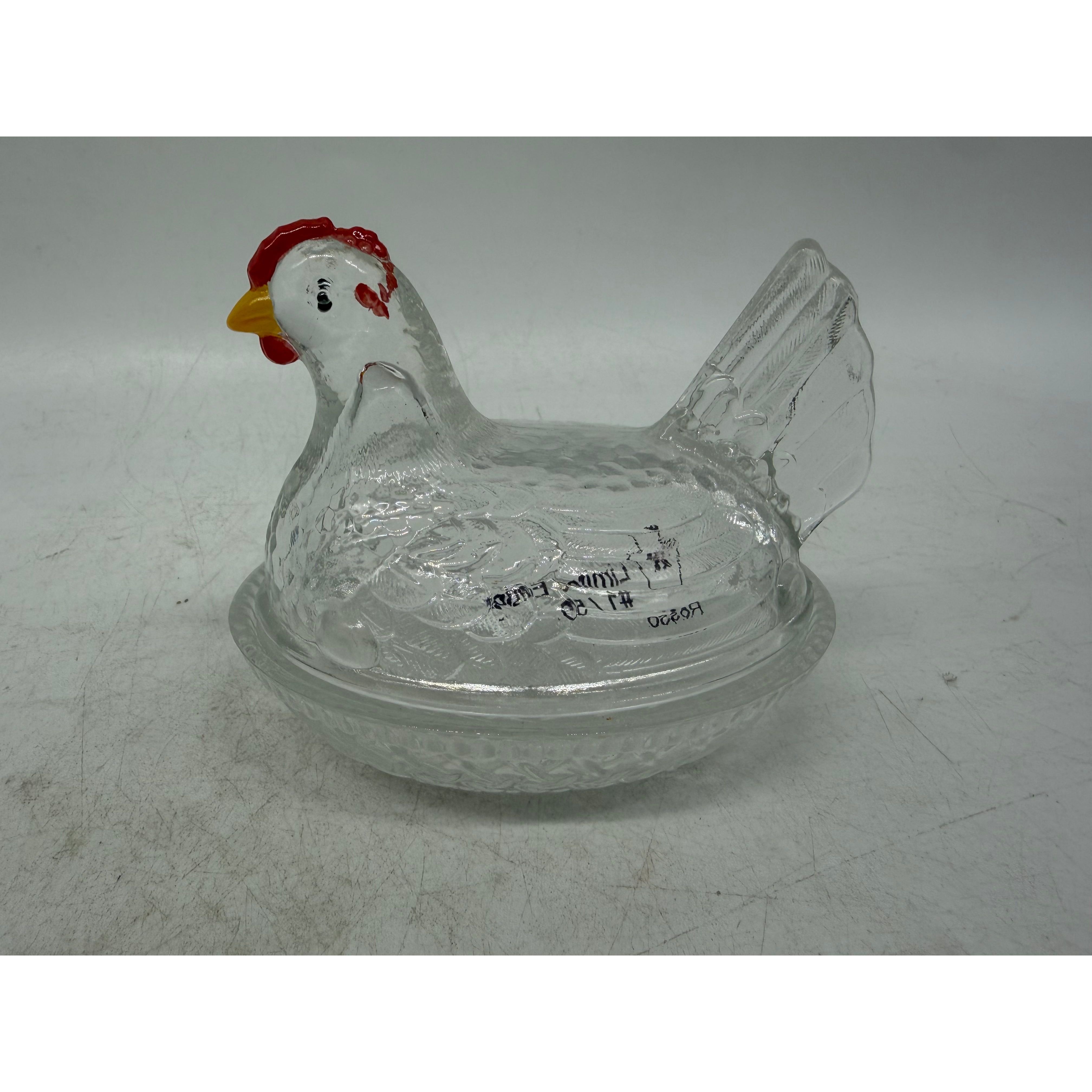 Chicken on Woven Nest Covered Candy – Helen & Phil Rosso