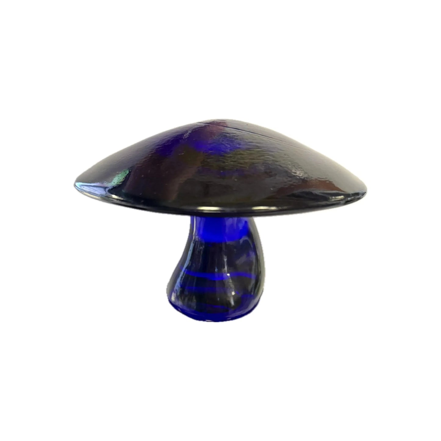 Solid Glass Mushroom