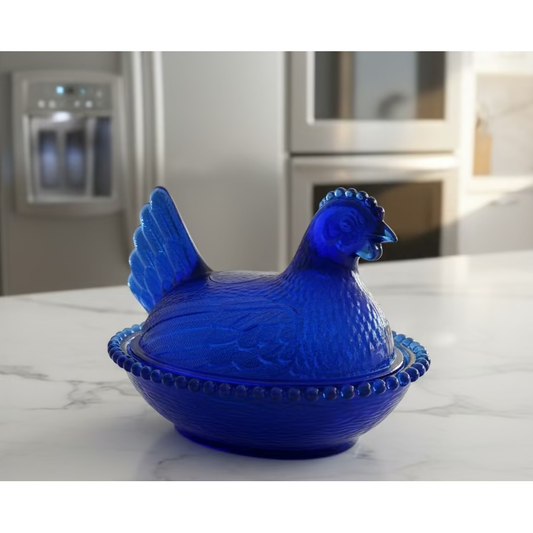 Covered Chicken (Limited 2 of each color per Customer/Household) - Indiana Style - Imported