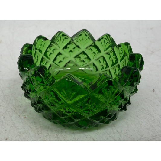 English Hobnail Salt Cellar
