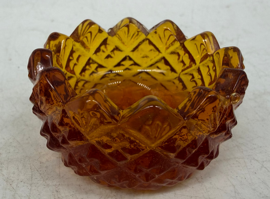 English Hobnail Salt Cellar