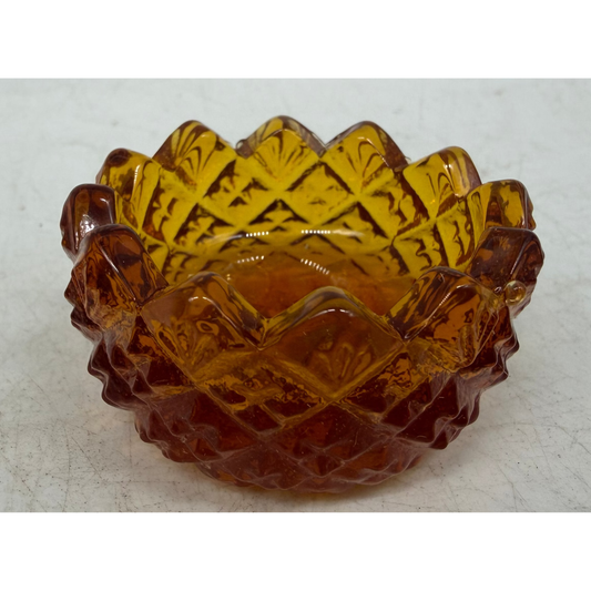 English Hobnail Salt Cellar