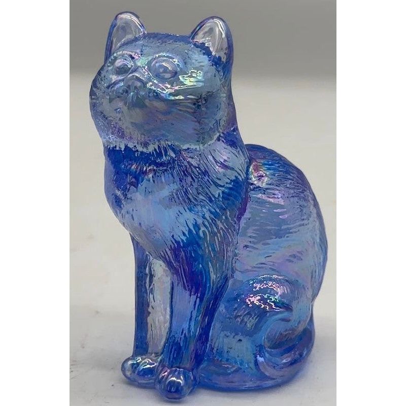 3" Solid Glass Sitting Kitten