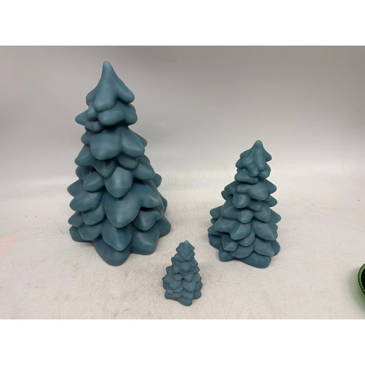 Satin Christmas Trees