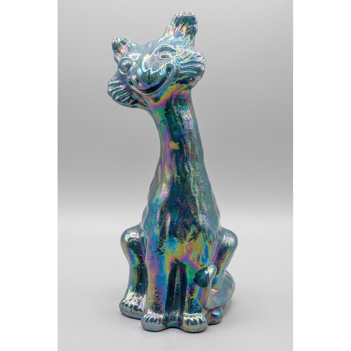 Fenton Art Glass Alley Cat – Helen & Phil Rosso, Wholesale Glass