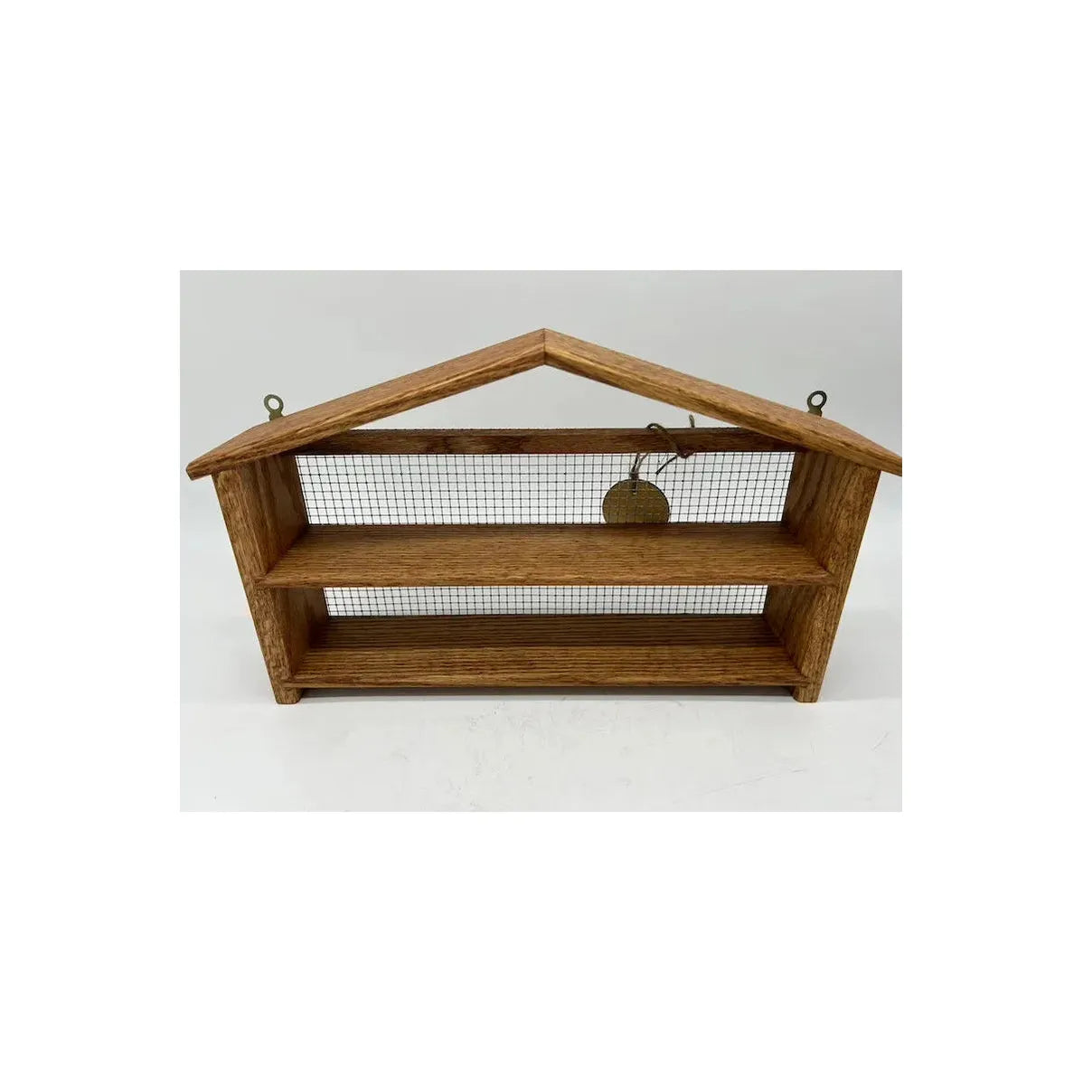 Red Oak Wooden Shelf (Glass not included)