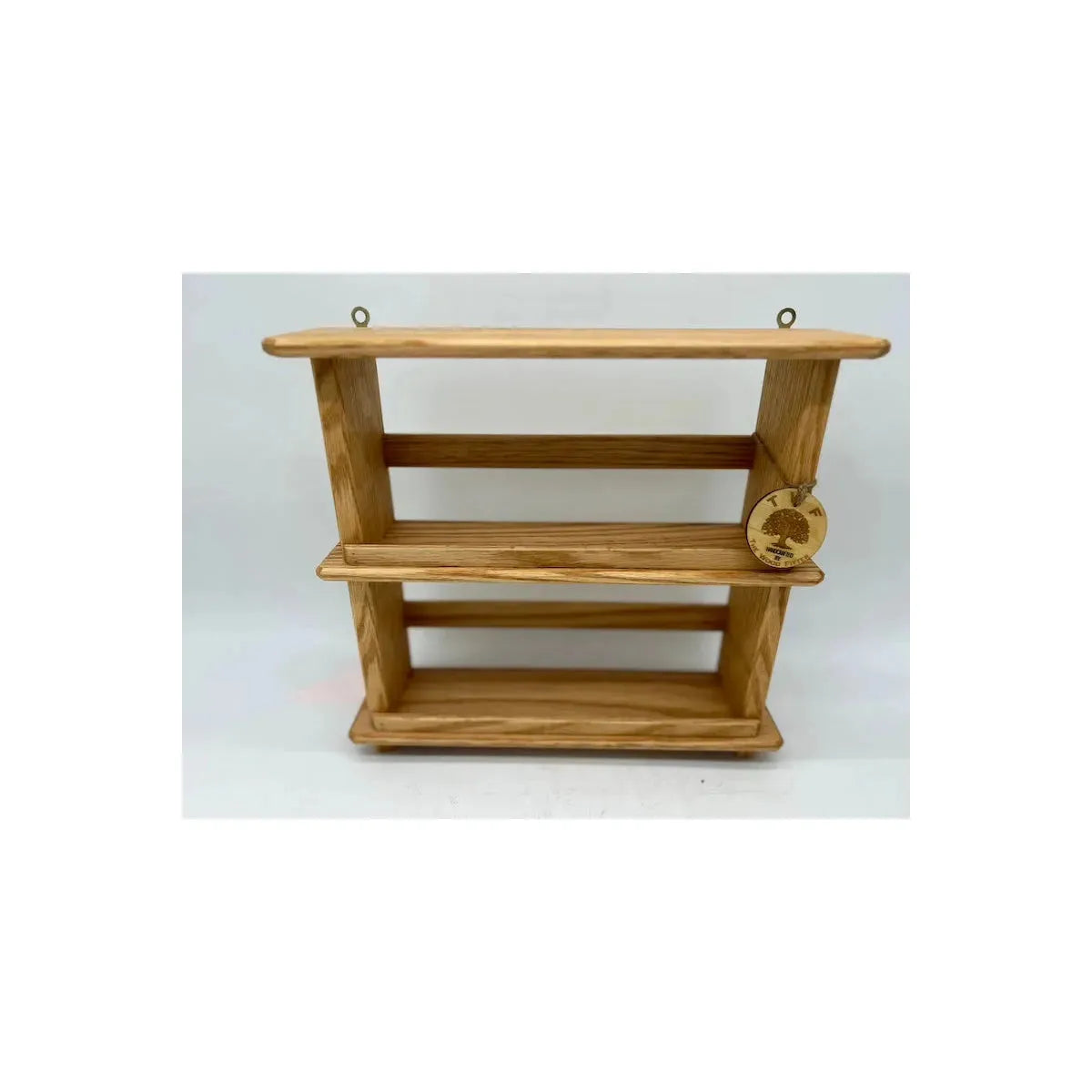 Red Oak Wooden Shelf (Glass not included)