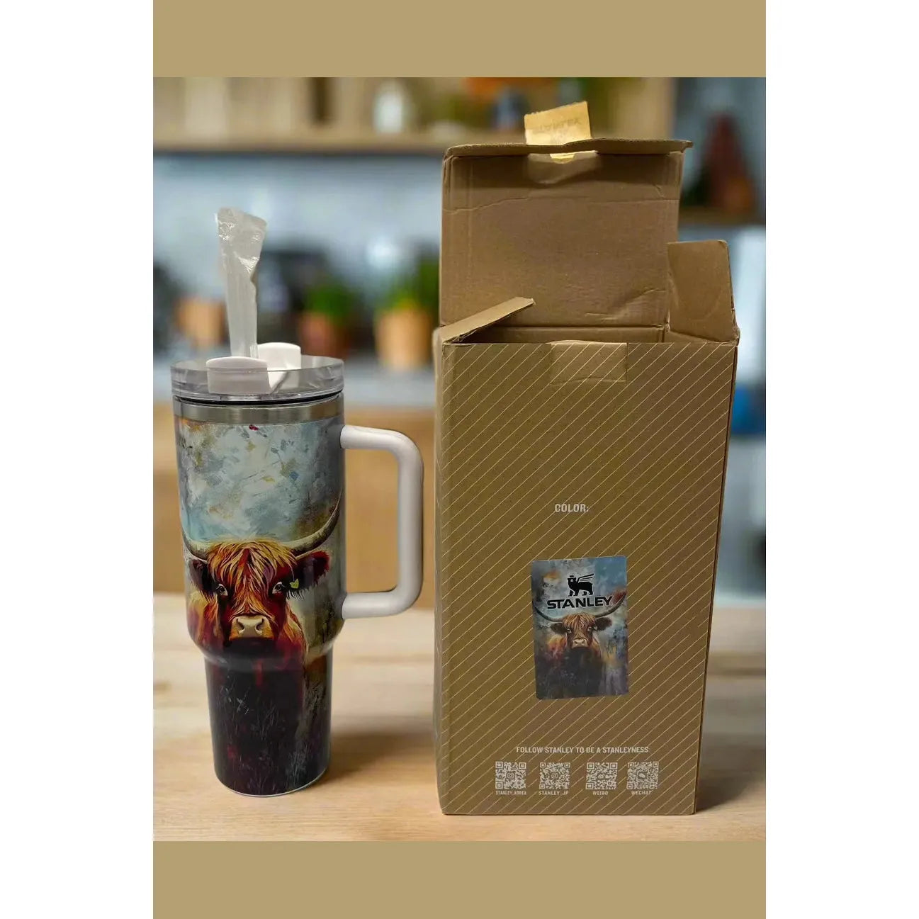 Stanley 40oz. Quencher H2.0 Travel Tumbler with Lid / Straw / Handle