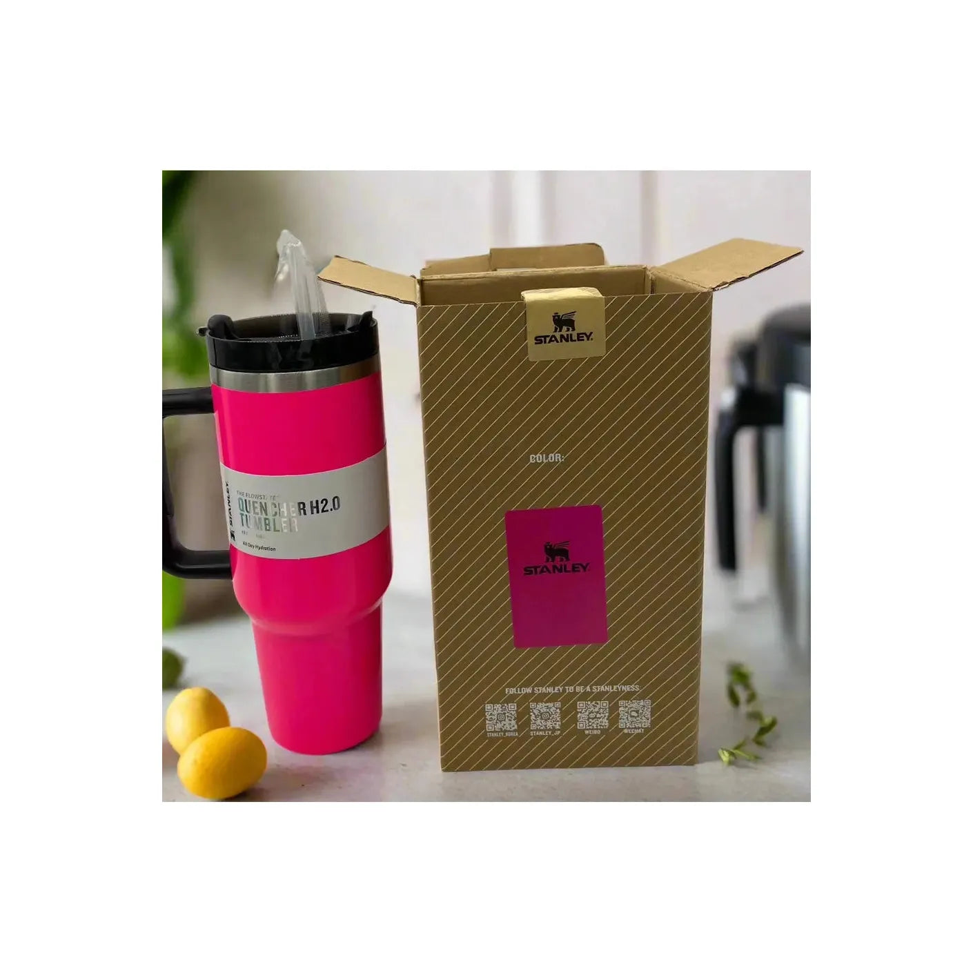 Stanley 40oz. Quencher H2.0 Travel Tumbler with Lid / Straw / Handle