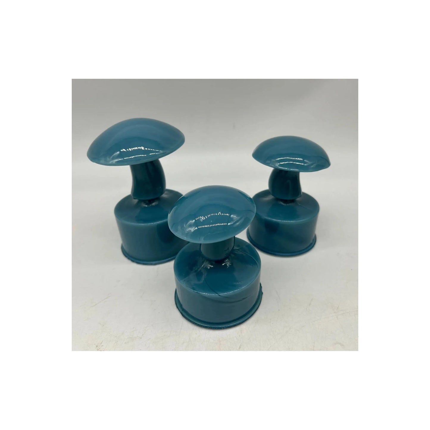 Solid Glass Mushroom