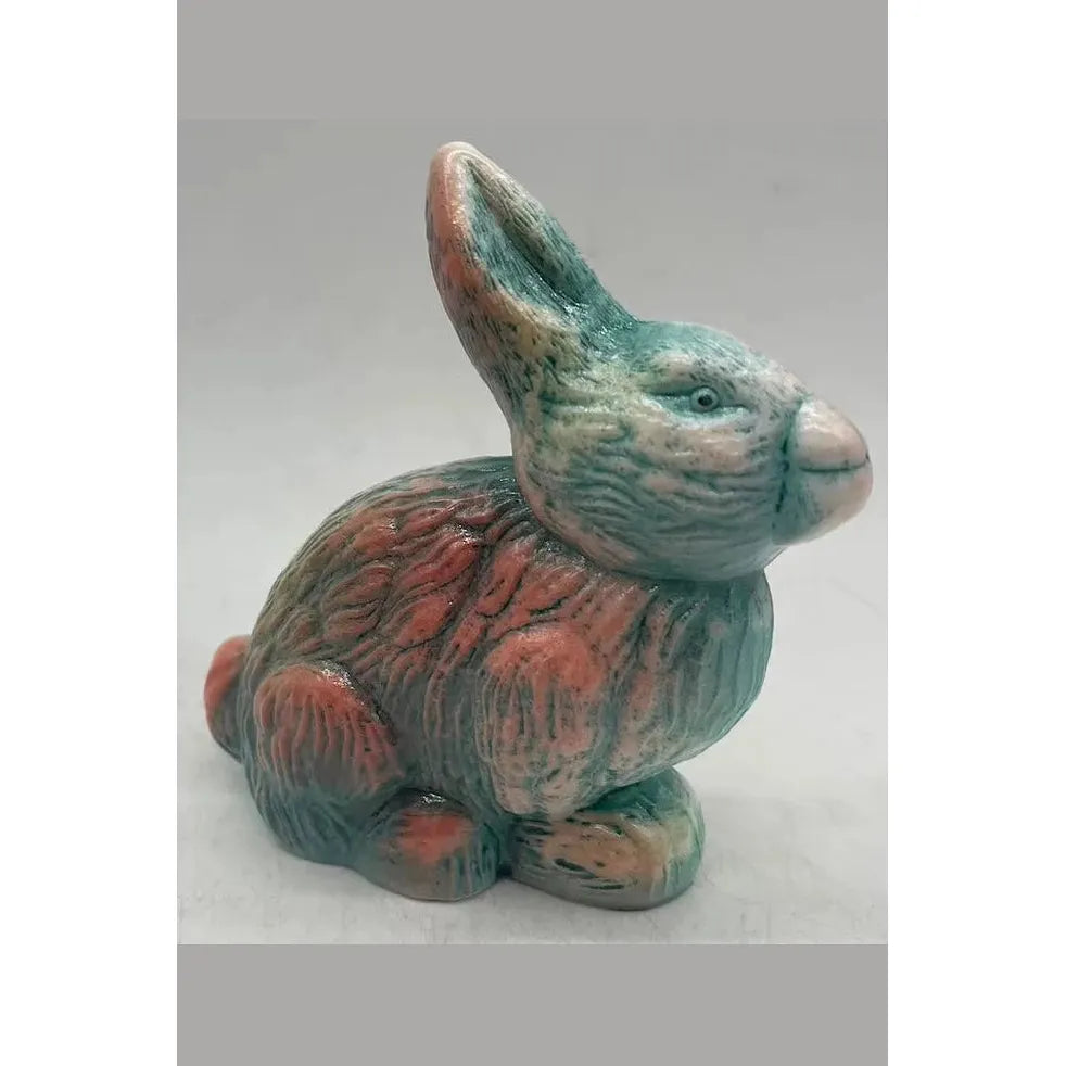 Solid Glass Bunny