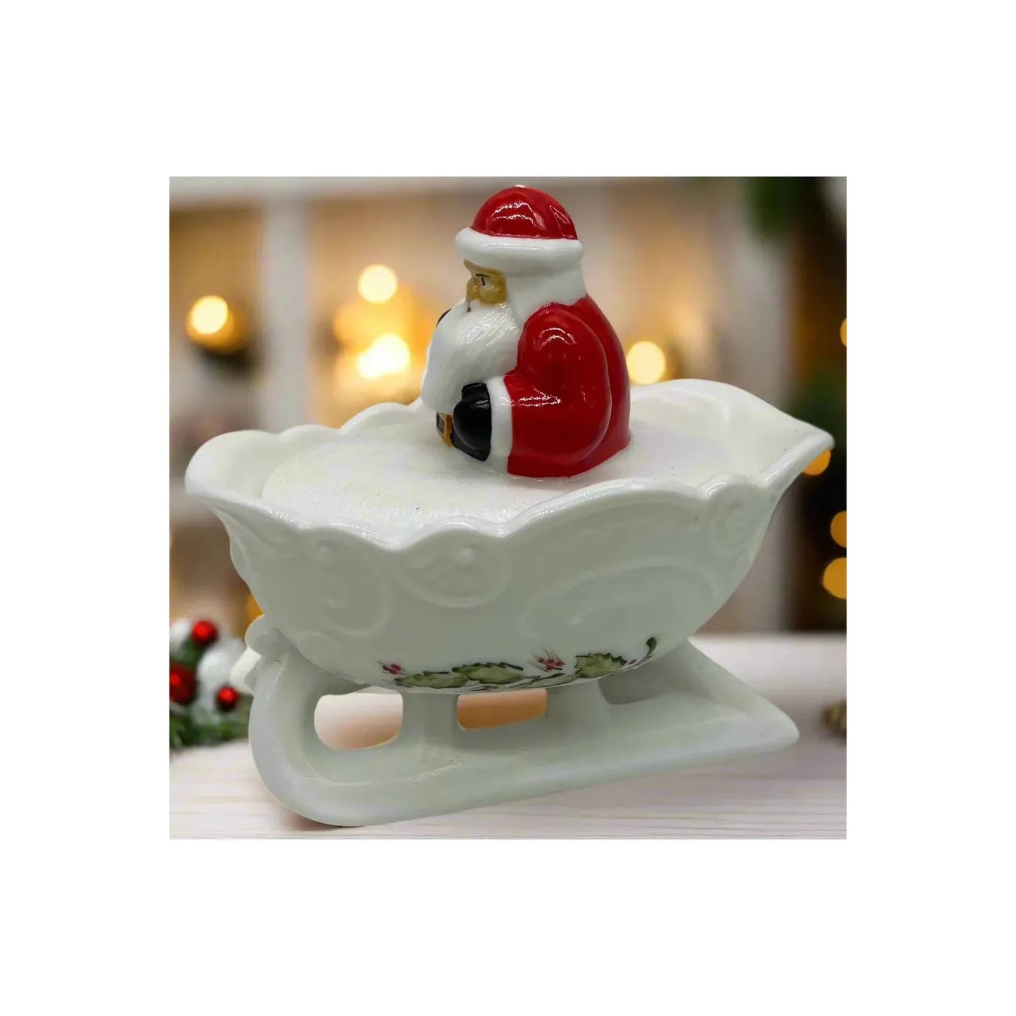 Santa on Sleigh