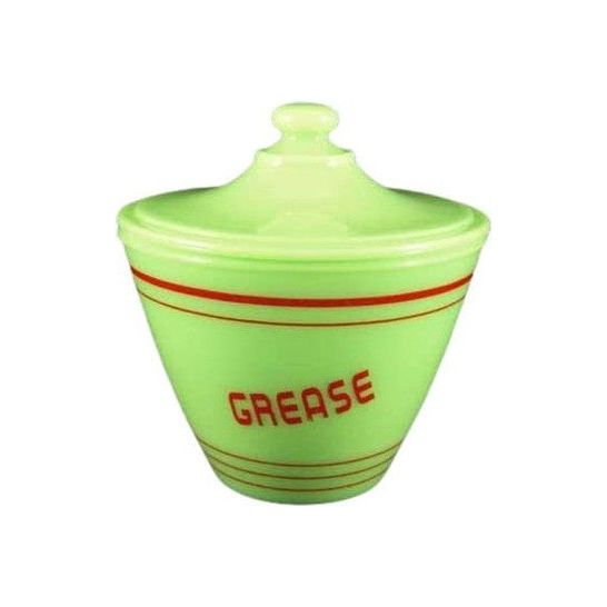 Grease Bowl / W Lid