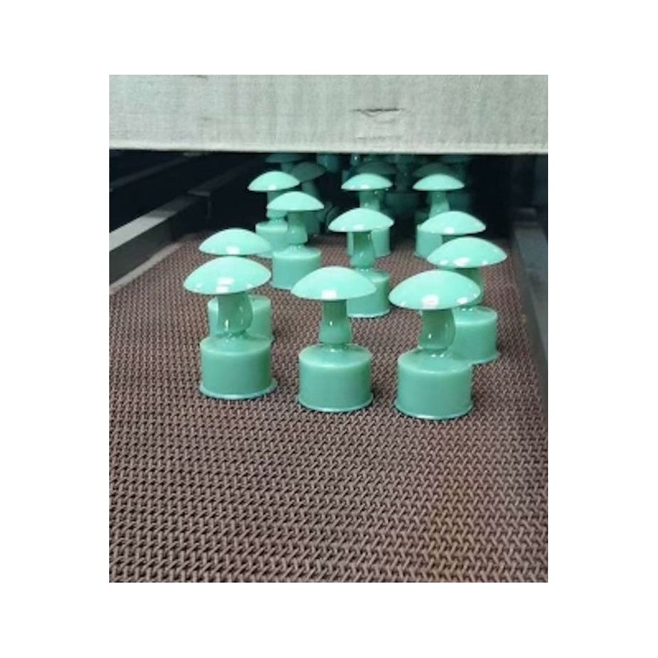 Solid Glass Mushroom