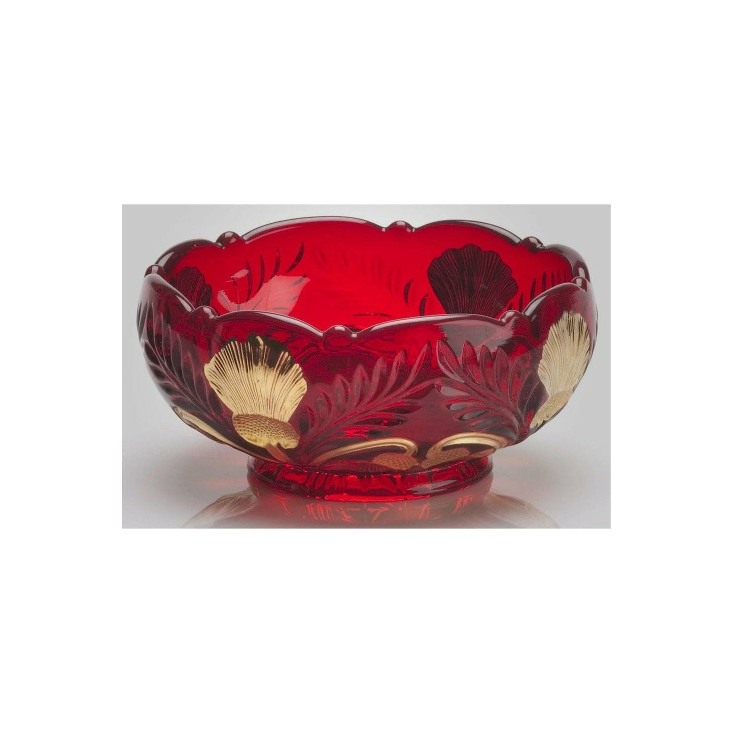 Inverted Thistle Berry Bowl