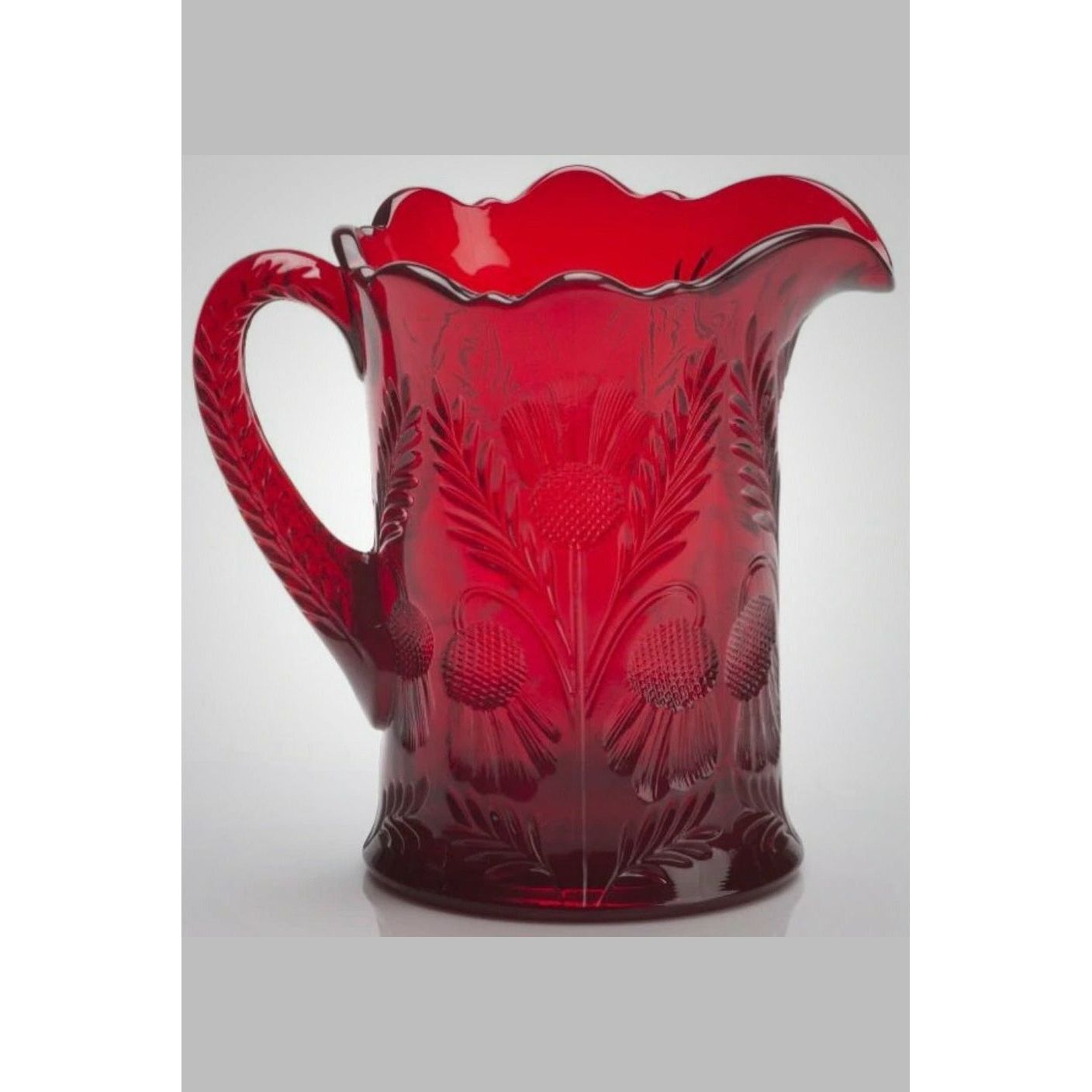 Inverted Thistle Pitcher