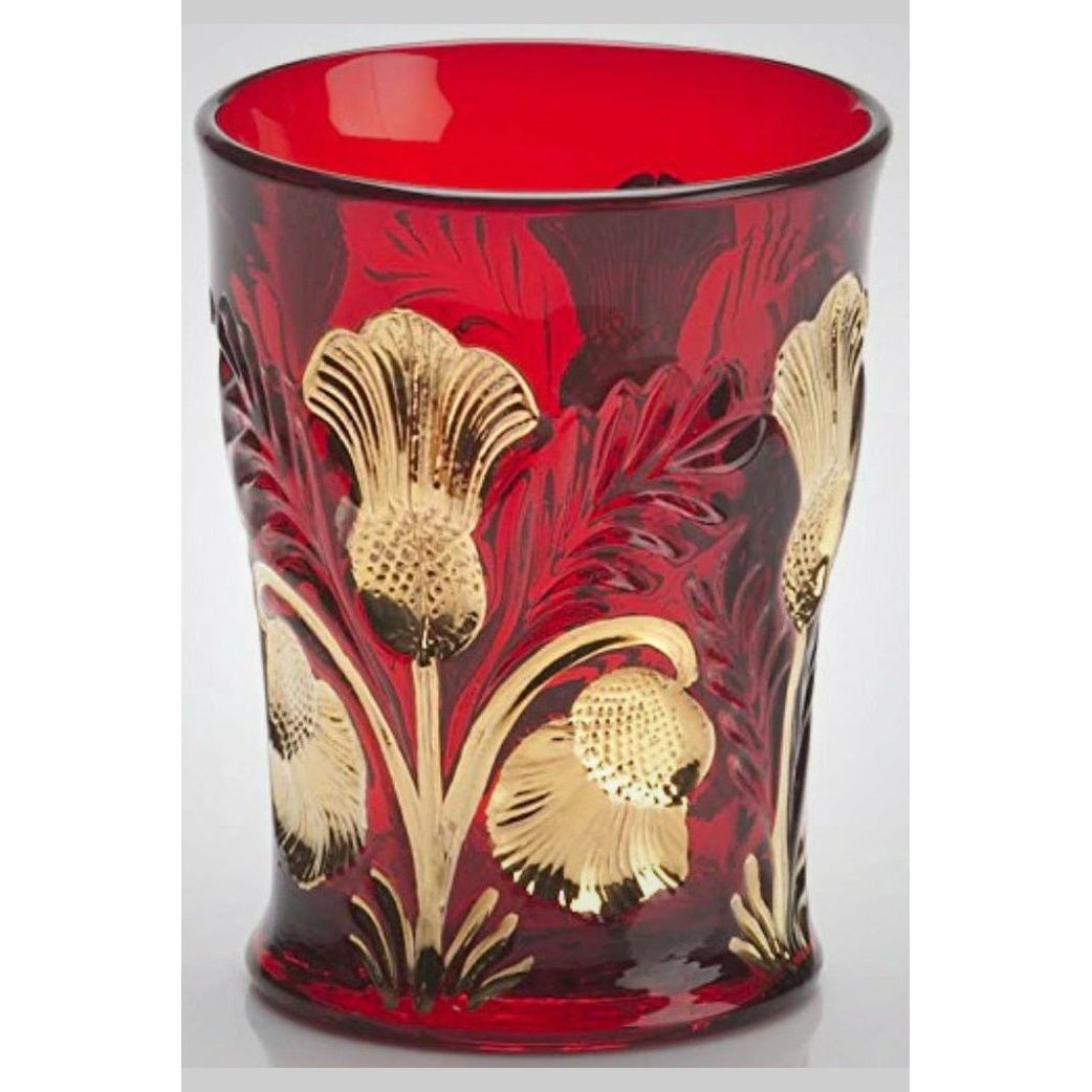 Inverted Thistle Tumbler