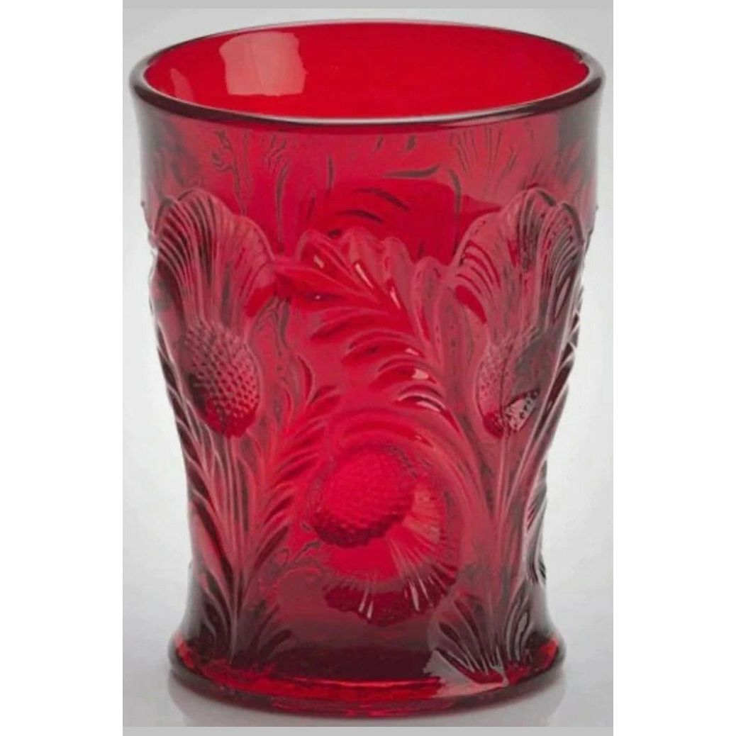 Inverted Thistle Tumbler