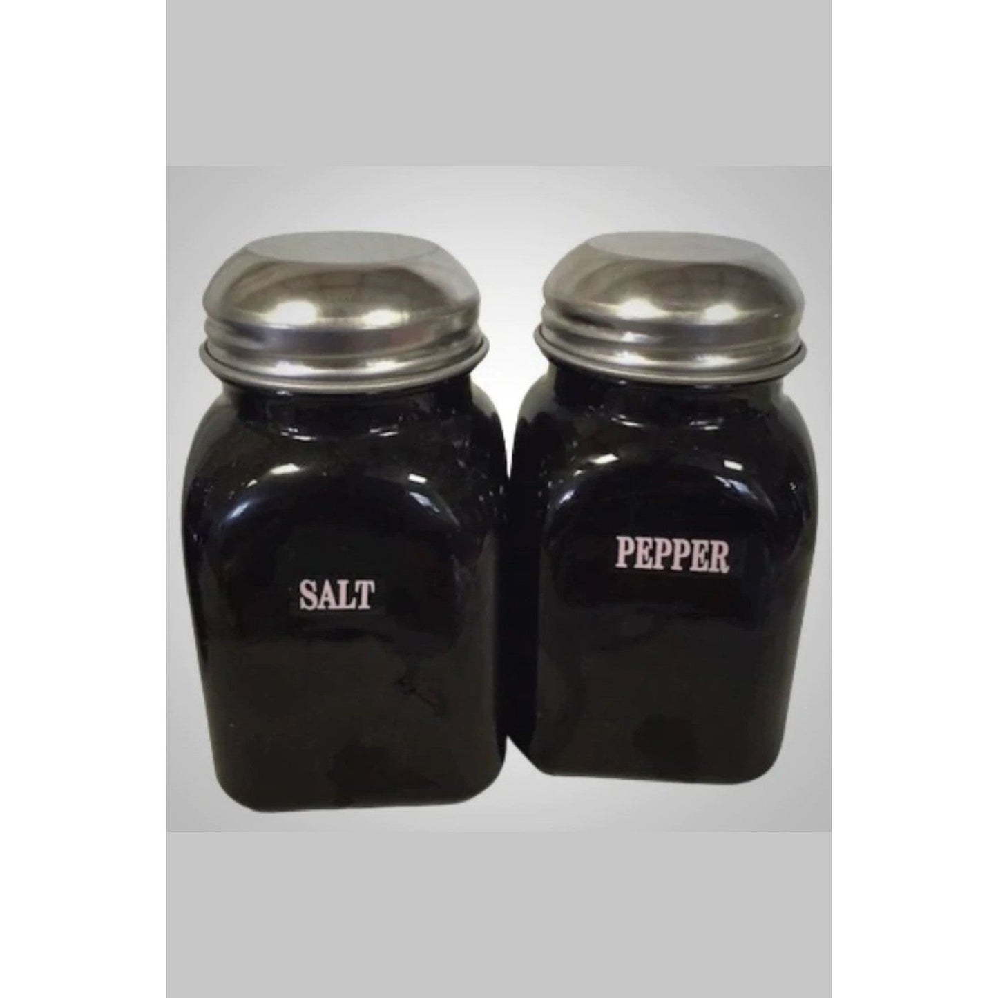 Stove Top Salt & Pepper Shakers