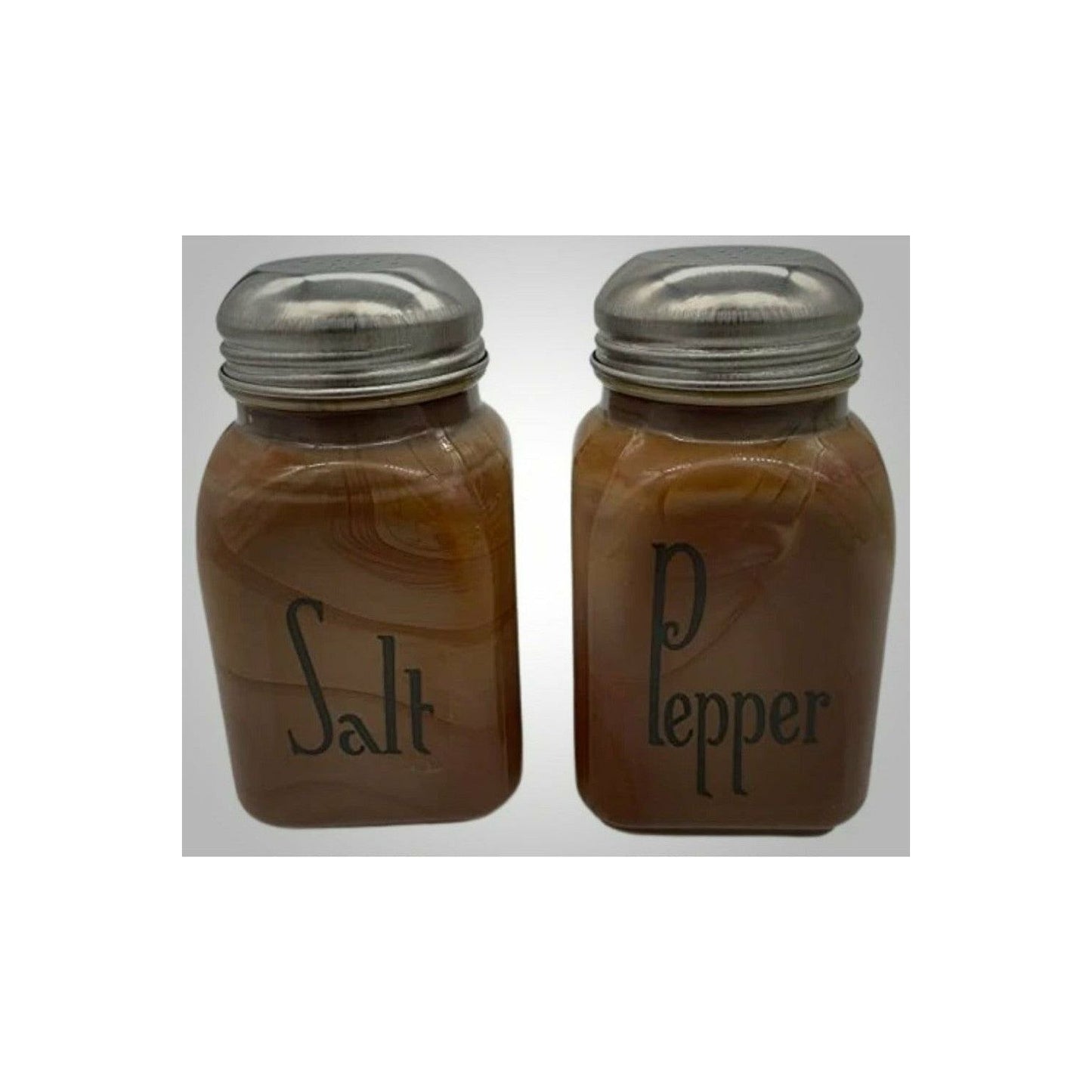 Stove Top Salt & Pepper Shakers