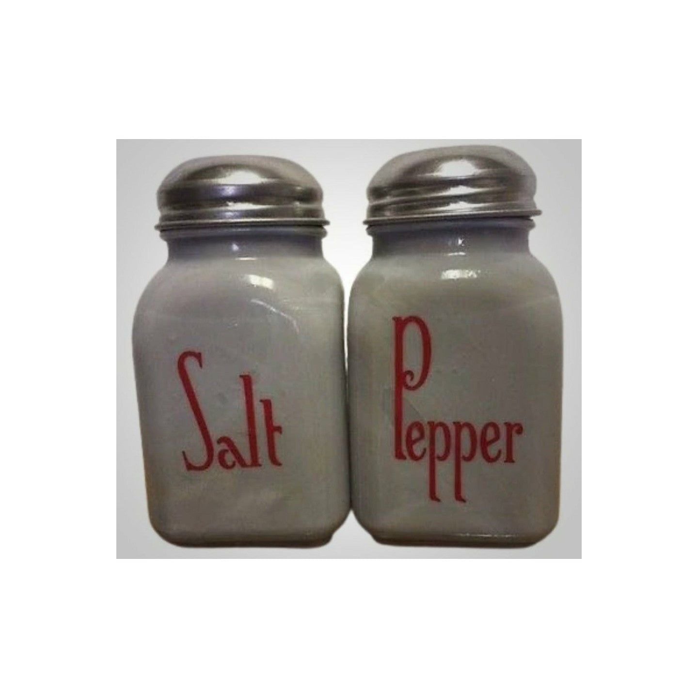 Stove Top Salt & Pepper Shakers
