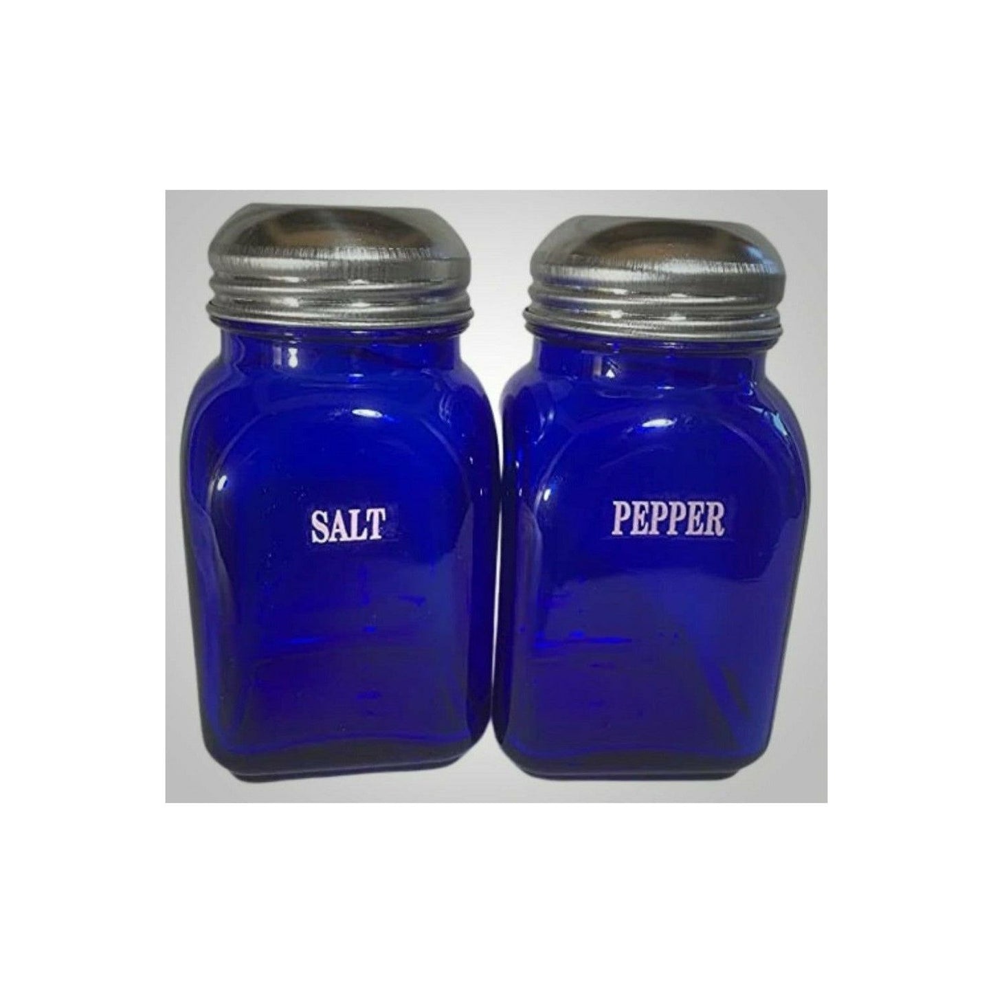 Stove Top Salt & Pepper Shakers