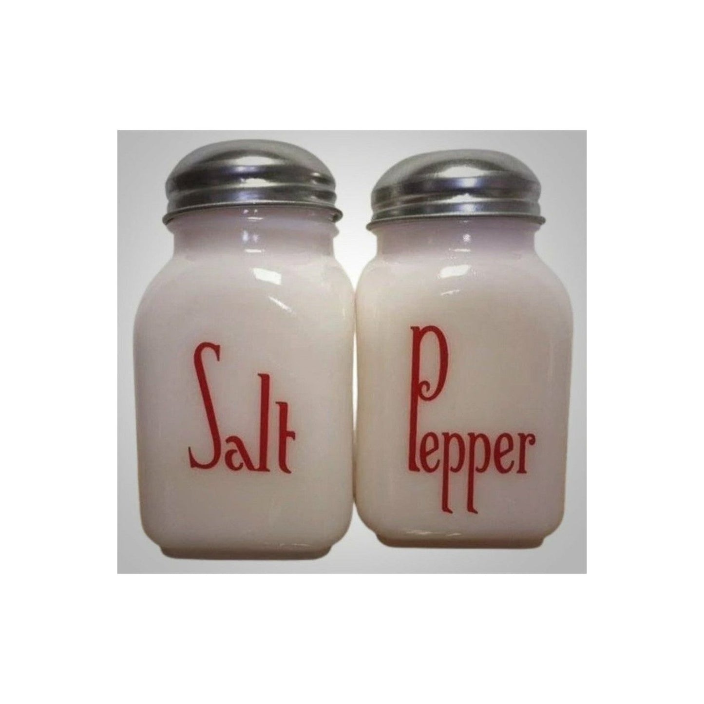 Stove Top Salt & Pepper Shakers